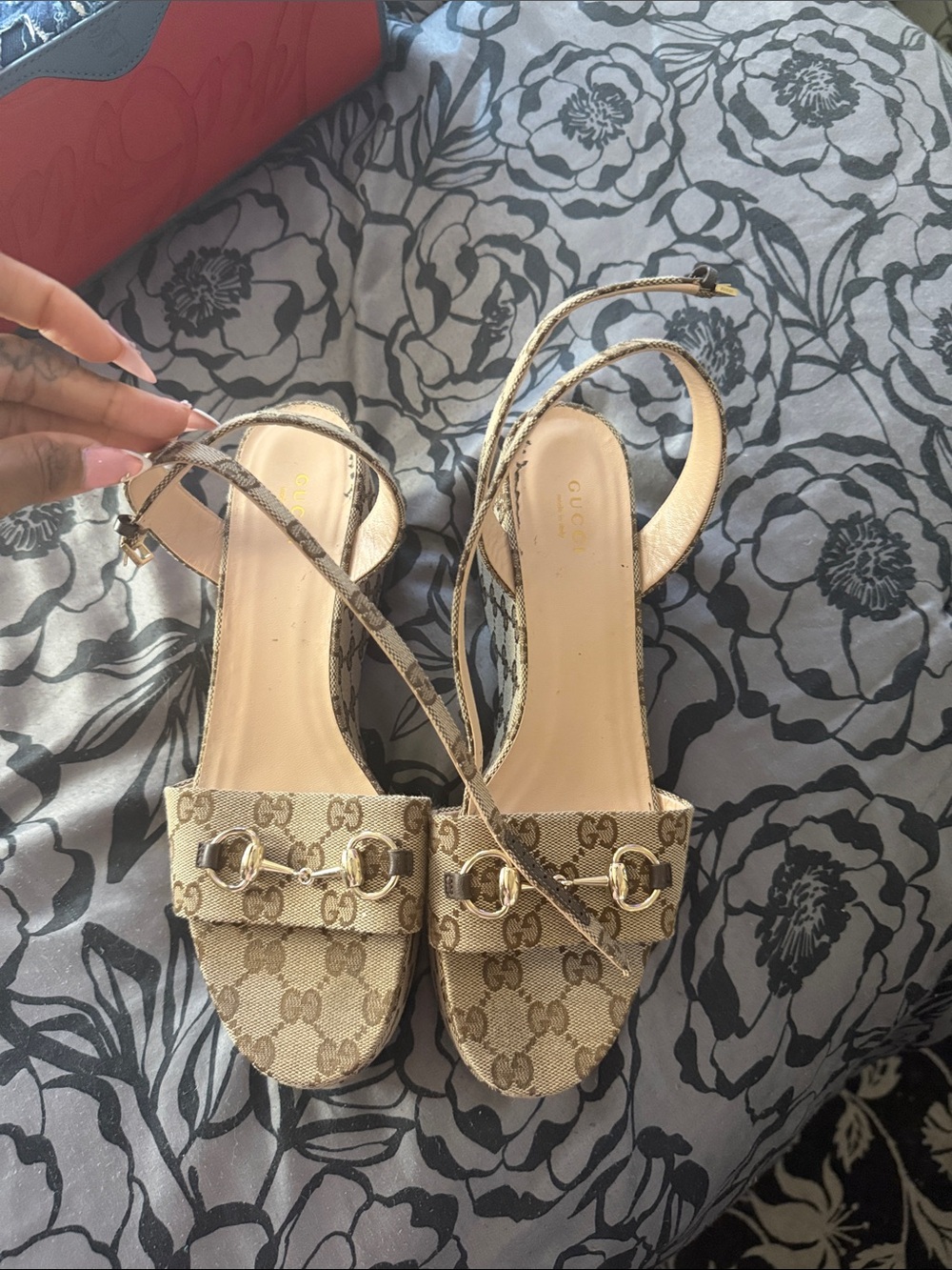 Gucci sandals - Picture 4 of 4